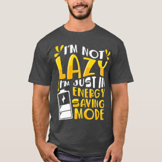 Nicht flüchtige Energie Rettend T-Shirt