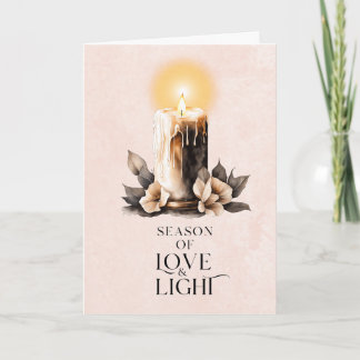 Nicht-Foto-Weihnachts-Grußkarte zum Falten Feiertagskarte