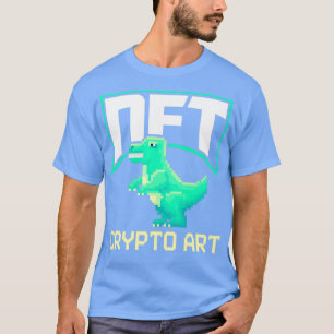 Nicht fungible Token NFTs Kryptostock NFT CRYPTO A T-Shirt