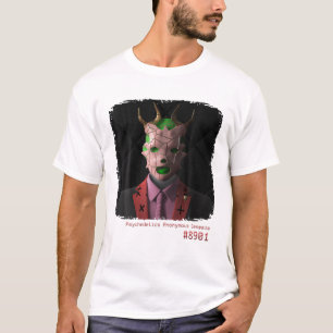 Nicht-Fungible Token Psychedelics Anonyme Genesis T-Shirt