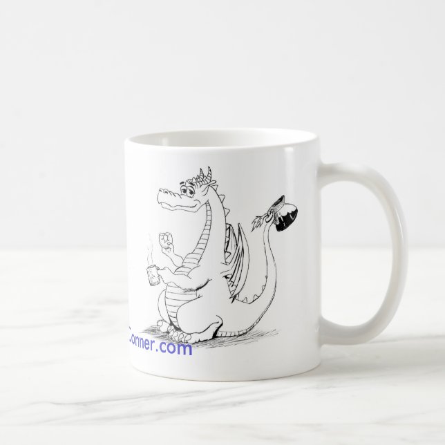 Nicht für Arbeit vorbereiten Kaffeetasse (Rechts)