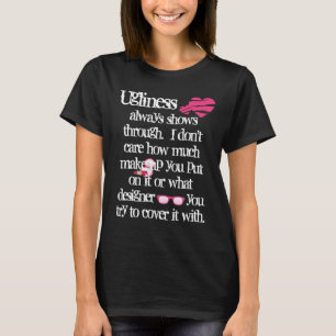 Nicht für den T - Shirt geeignet