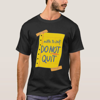 Nicht für sich T-Shirt