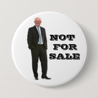 NICHT FÜR VERKAUF BUTTON