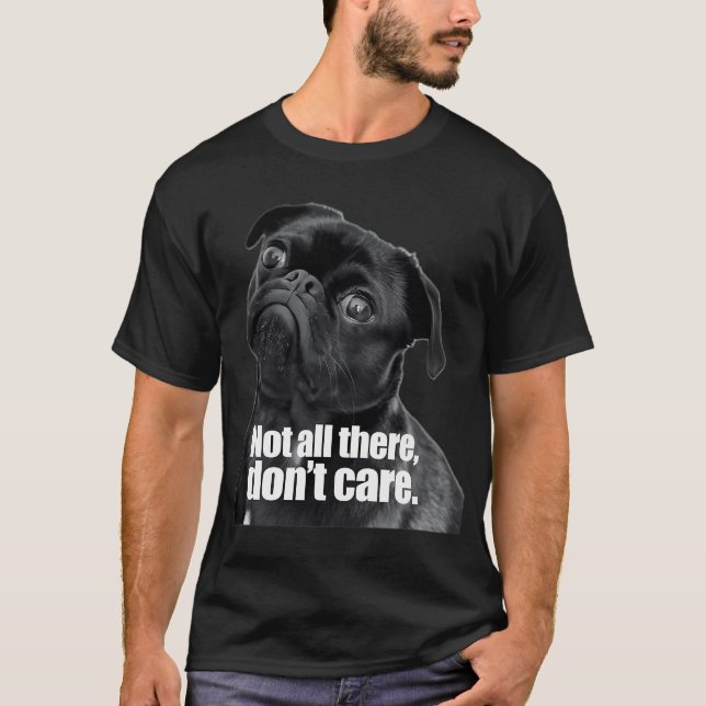 Nicht ganz da, egal T-Shirt (Vorderseite)