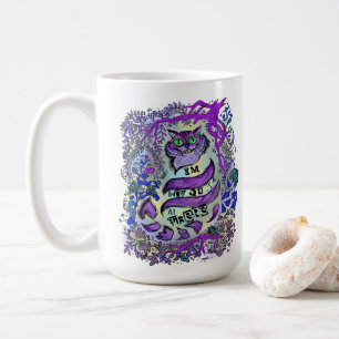 Nicht ganz da, verrückte Katze Kaffeetasse