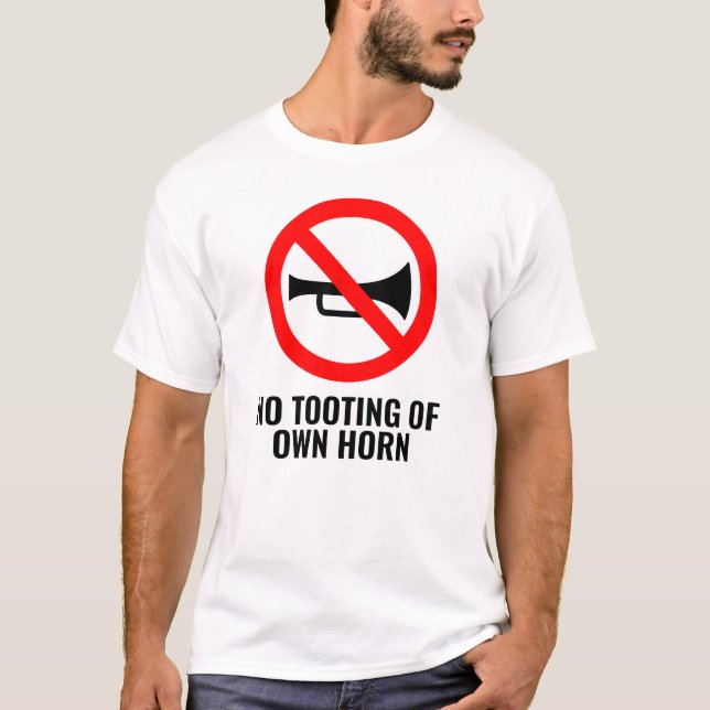 Nicht ganz das Zeichen: Kein Toten des eigenen Hor T-Shirt (Vorderseite)
