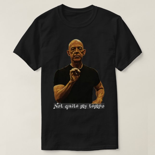 Nicht ganz mein Tempo Classic T-Shirt (Design vorne)