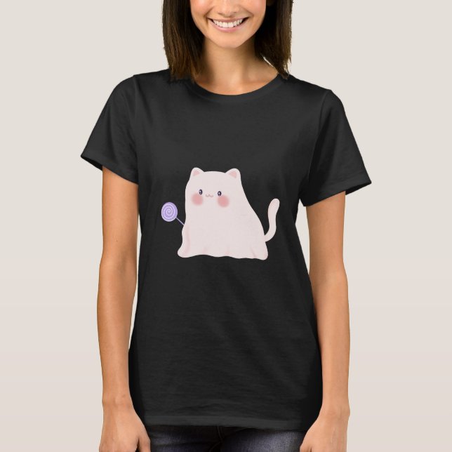 Nicht ganz so geiler Cat Trick oder Trete T-Shirt (Vorderseite)