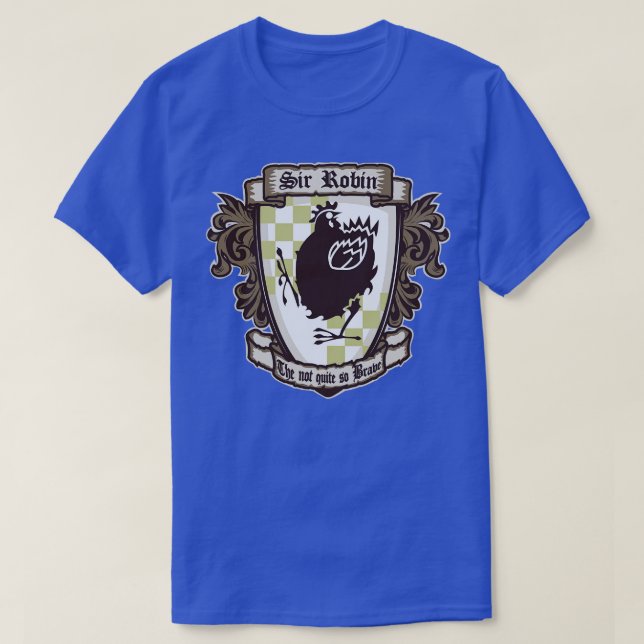 nicht ganz so mutig T-Shirt (Design vorne)