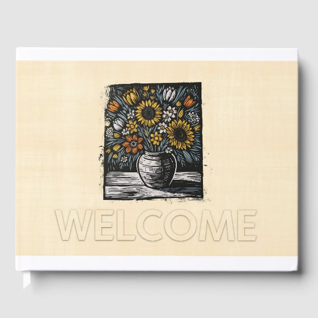 Nicht ganz Van Gogh (alt) Gästebuch (Vorderseite)