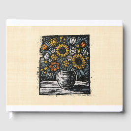 Nicht ganz van Gogh Gästebuch