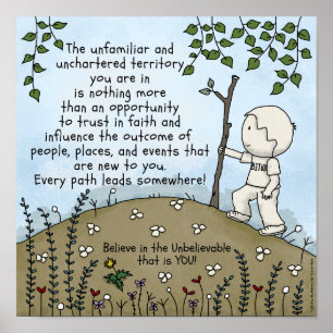 Nicht gechartertes Gebiet Poster