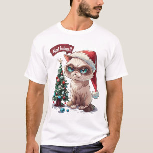 Nicht Gefühl - Grumpy Cat T-Shirt