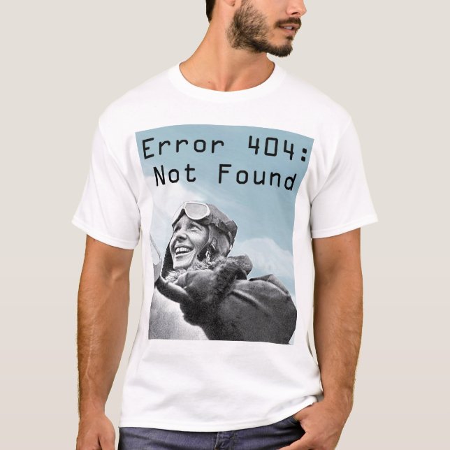 Nicht gefunden T-Shirt (Vorderseite)
