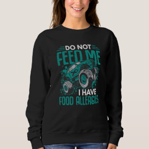 Nicht Gefüttert Nahrungsallergie Monat Aquamarin G Sweatshirt