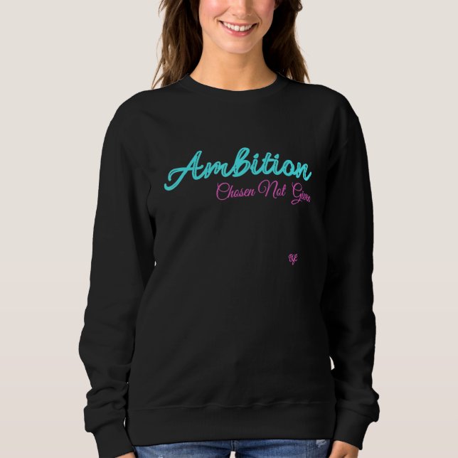 Nicht gegebene Zielsetzung Sweatshirt (Vorderseite)