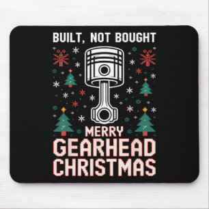 Nicht gekauft Piston Funny Merry Gearhead Chris Mousepad