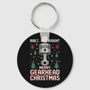 Nicht gekauft Piston Funny Merry Gearhead Chris Schlüsselanhänger