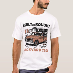 Nicht gekauftes Gebäude Hinterhof C10 T-Shirt