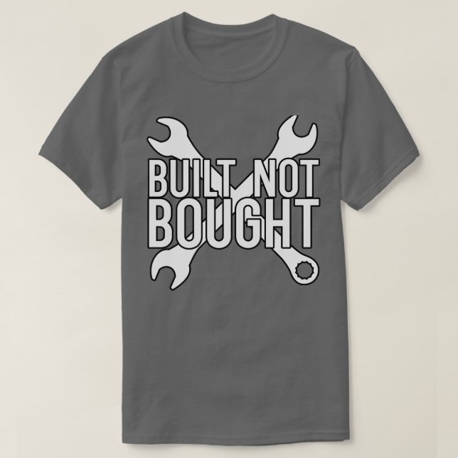 Nicht gekauftes Gebäude T-Shirt (Design vorne)