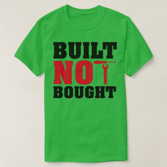Nicht gekauftes Gebäude T-Shirt (Design vorne)