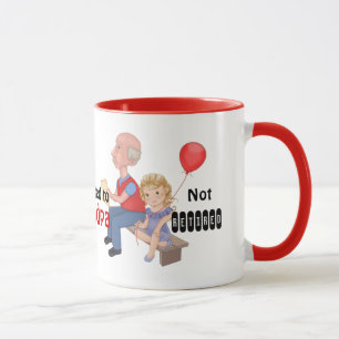 Nicht gelaunt beworben Opa Tasse