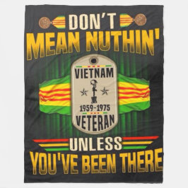 NICHT GEMEIN. FLEECEDECKE