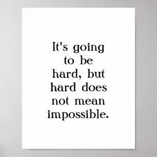 Nicht gemein unmöglich poster