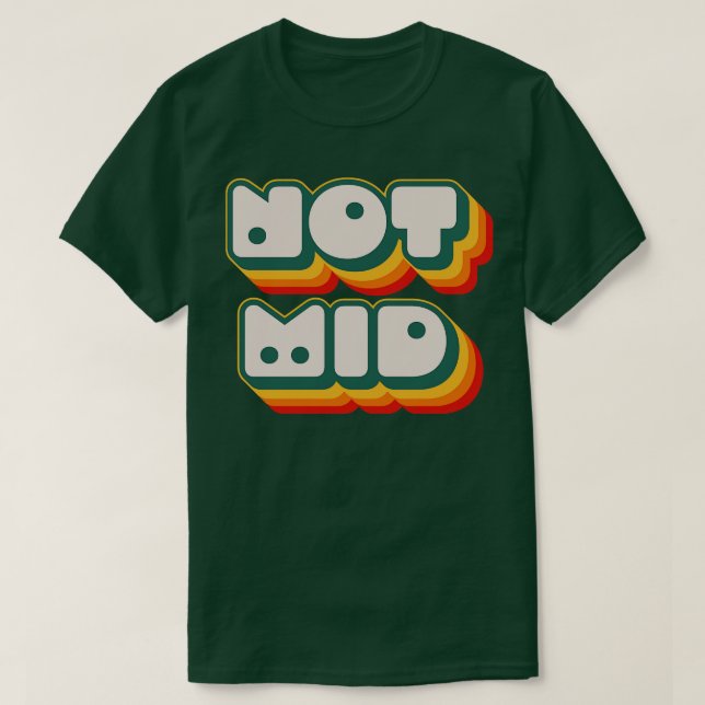 Nicht gemittelt 4 T-Shirt (Design vorne)