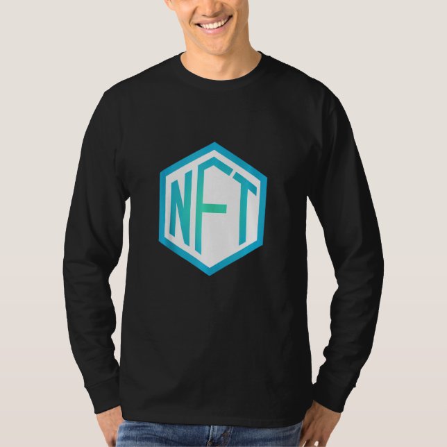 Nicht genießbare Token, Nft, Bitcoin, Blockchain C T-Shirt (Vorderseite)