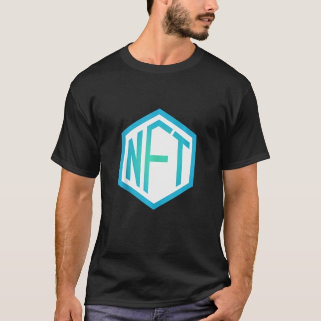 Nicht genießbare Token, Nft, Bitcoin, Blockchain C T-Shirt (Vorderseite)