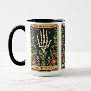 "Nicht genug Platz für dieses Shit"-Tarot Tasse