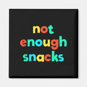 Nicht genug Snacks Kid Core Funny Brat Gen Z Kidco Magnet