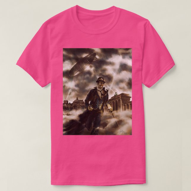 Nicht genug Zeit T-Shirt (Design vorne)