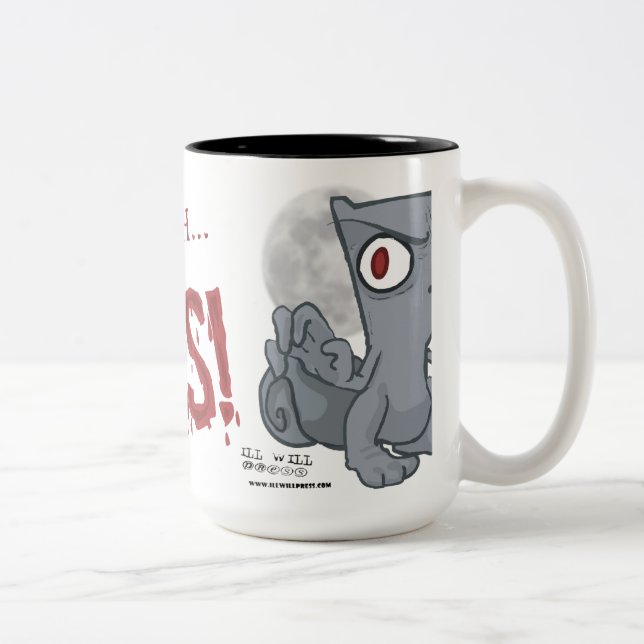 Nicht genügend Zombie-schäumende Tasse (Rechts)