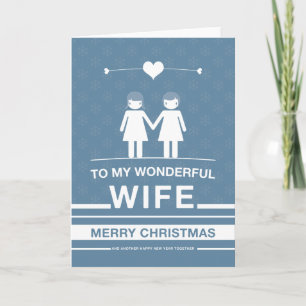 Nicht gerade Design Frohe Weihnachtskarte Feiertagskarte