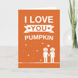 Nicht gerade Design Halloween Card Karte