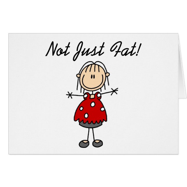 NICHT GERADE FAT (Vorderseite (Horizontal))