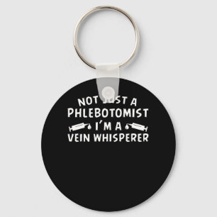 Nicht gerade Phlebotomist Im AderWhisperer Schlüsselanhänger