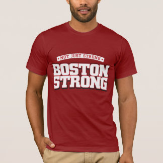Nicht gerade stark. Boston stark T-Shirt