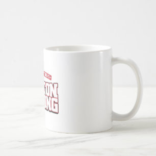 Nicht gerade stark. Boston stark. Tasse