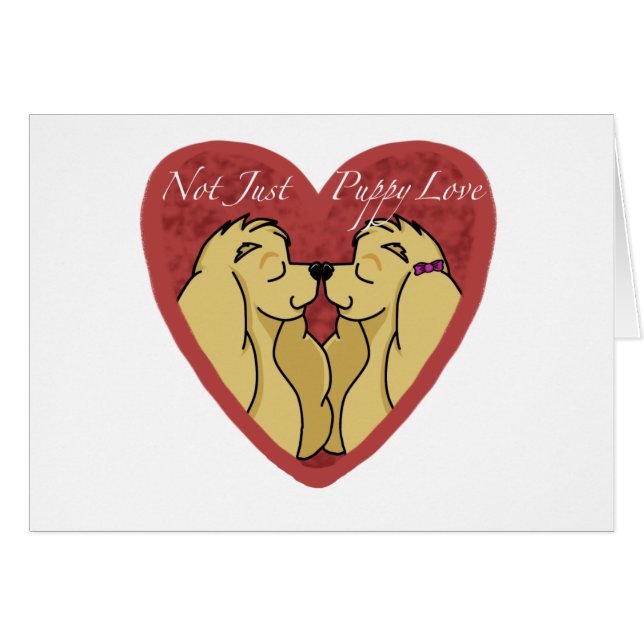 Nicht gerade Welpen-Liebe (Vorderseite (Horizontal))