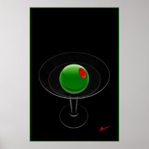 Nicht geschüttelt (Nacht) Poster