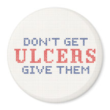 Nicht Geschwüre bekommen