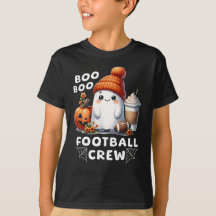 Nicht gespenstisch Halloween Boo Football Crew Fun