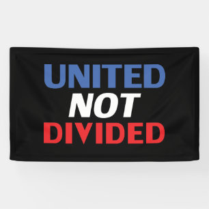 Nicht geteilt - rot, weiß, blau, schwarz banner