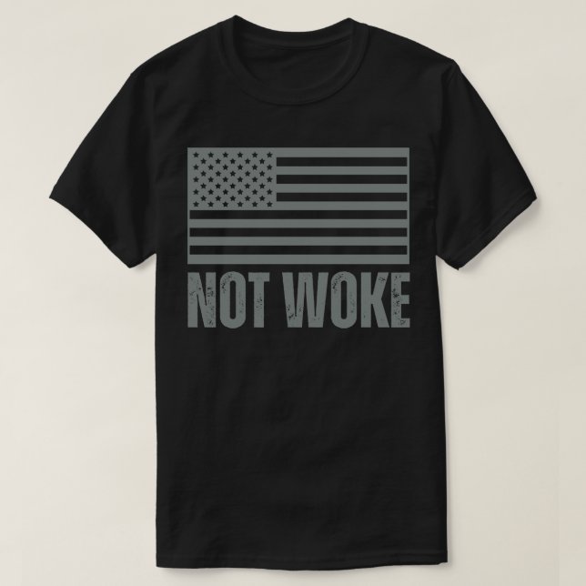 NICHT GEWECKT T-Shirt (Design vorne)
