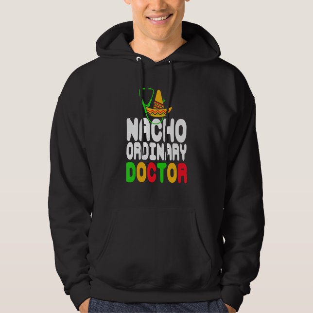 Nicht gewöhnlicher Arzt Retro-Geschenk   Hoodie (Vorderseite)