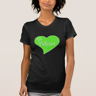 Nicht glauben Hodgkins Lymphom Herzen T-Shirt
